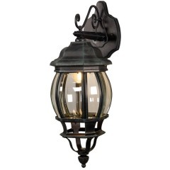 1807-1W, уличный светильник, D250*W170*H500, 1xE27x100W, IP44, excluded