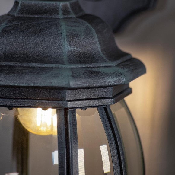 1807-1W, уличный светильник, D250*W170*H500, 1xE27x100W, IP44, excluded