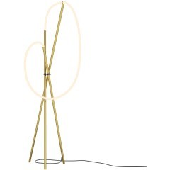 Напольный светодиодный светильник (торшер) с регулировкой яркости 36Вт RA80 2500лм 3000К Maytoni Crochet MOD369FL-L36BS3K