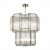 SL1234.103.08 ST Luce COSENZA Подвесная люстра, E14,8х60W, никель/прозрачный, никель