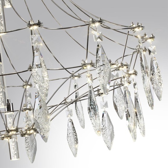 Люстра LED 51W Odeon Light FLAMENCO 6699/51L