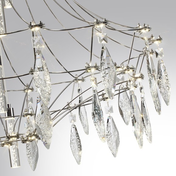 Люстра LED 51W Odeon Light FLAMENCO 6699/51L