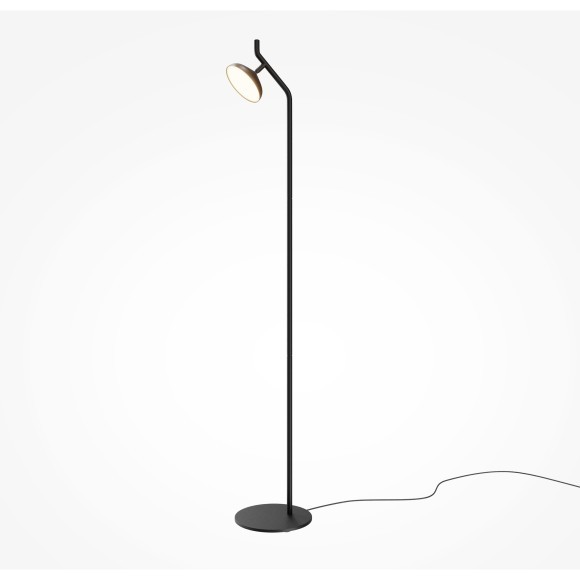 MOD451FL-L8B3K Напольный светильник (торшер) с сенсорным диммером, 8Вт, 3000К, 90CRI, 120° Maytoni Vita MOD451FL-L8B3K Напольный светильник (торшер) с сенсорным диммером, 8Вт, 3000К, 90CRI, 120° Maytoni Vita