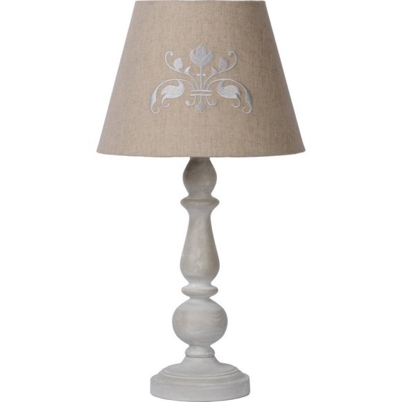 Декоративная настольная лампа Lucide 71536/48/41 ROBIN под лампу 1xE27 11W