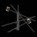SL1597.403.08 Светильник подвесной ST-Luce Черный/Белый LED 8*6W 3000K FORMOLLA