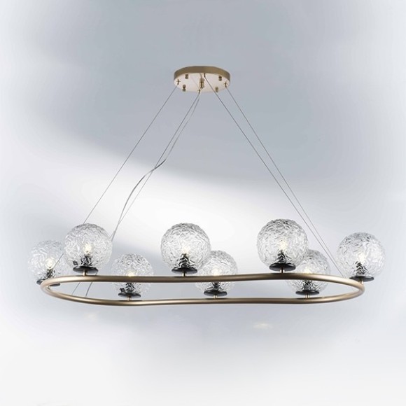 Подвесной светильник кольцом Lightstar 815283 Bari под лампы 8xG9 224W