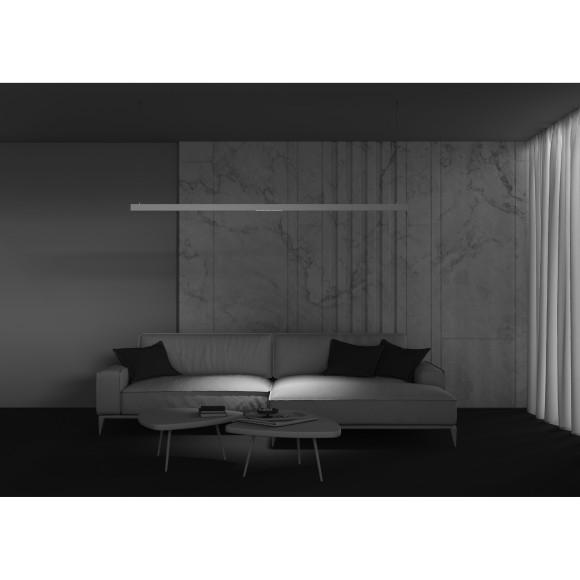 TR031-2-12W4K-W Трековый магнитный светодиодный светильник Maytoni Exility CRI90+ 4000К 940Лм 36° 12Вт