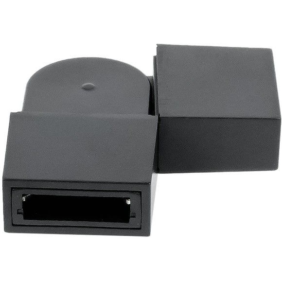 Гибкое cоединение 48V черное Due Hermes Lightstar 510157