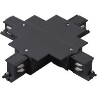 Соединение крестовое встраиваемое с подводом питания к треку 5030xx-R Quattro Lightstar 503147-R