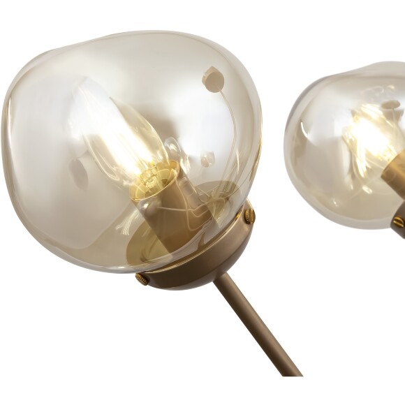 Люстра на штанге декоративная Freya FR8017PL-10MG