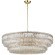 Люстра подвесная классическая хрустальная под лампы E14 Favourite 4781-24P
