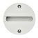 Адаптер крепления однофазного светильника к стене/потолку d100*25 Белый IL.0010.0038