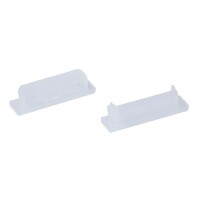 Arte Lamp SURFACE A240605E Комплект из 2 торцевых заглушек для алюминиевого профиля A240605S