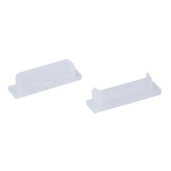 Arte Lamp SURFACE A240605E Комплект из 2 торцевых заглушек для алюминиевого профиля A240605S Arte Lamp SURFACE A240605E Комплект из 2 торцевых заглушек для алюминиевого профиля A240605S