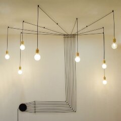 Подвесной светильник паук LSP-9554