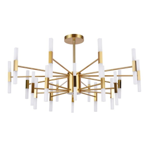 Люстра потолочная Arte Lamp A7410PL-40PB RAMONA под лампы G4 3W