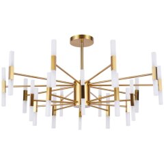 Люстра потолочная Arte Lamp A7410PL-40PB RAMONA под лампы G4 3W