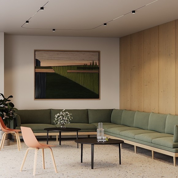 TR188-1-5W2.7K-M-B Ультратонкий трековый магнитный светодиодный светильник Maytoni Levity CRI90+ 2700К 380Лм 36° 5Вт