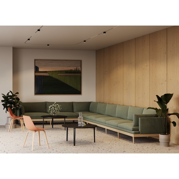 TR188-1-5W2.7K-M-B Ультратонкий трековый магнитный светодиодный светильник Maytoni Levity CRI90+ 2700К 380Лм 36° 5Вт