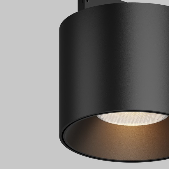 TR188-1-5W2.7K-M-B Ультратонкий трековый магнитный светодиодный светильник Maytoni Levity CRI90+ 2700К 380Лм 36° 5Вт