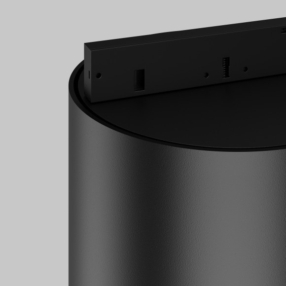 TR188-1-5W2.7K-M-B Ультратонкий трековый магнитный светодиодный светильник Maytoni Levity CRI90+ 2700К 380Лм 36° 5Вт