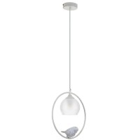 Подвесной светильник с 1 плафоном Arte Lamp A2150SP-1WG GEMELLI под лампу 1xE27 60W
