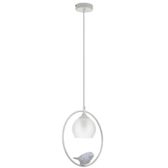 Подвесной светильник с 1 плафоном Arte Lamp A2150SP-1WG GEMELLI под лампу 1xE27 60W Подвесной светильник с 1 плафоном Arte Lamp A2150SP-1WG GEMELLI под лампу 1xE27 60W