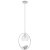 Подвесной светильник с 1 плафоном Arte Lamp A2150SP-1WG GEMELLI под лампу 1xE27 60W
