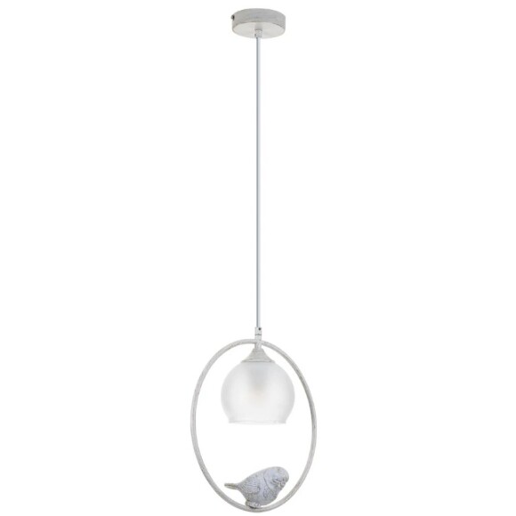 Подвесной светильник с 1 плафоном Arte Lamp A2150SP-1WG GEMELLI под лампу 1xE27 60W