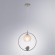 Подвесной светильник с 1 плафоном Arte Lamp A2150SP-1WG GEMELLI под лампу 1xE27 60W
