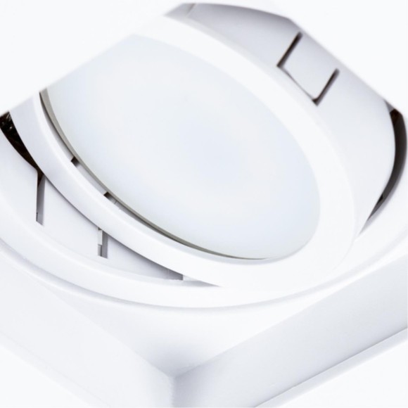 Встраиваемый светильник Arte Lamp A6662PL-1WH Simplex под лампу 1xGU10 15W