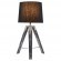 Декоративная настольная лампа Lussole LSP-0555 AMISTAD IP21 под лампу 1xE27 40W