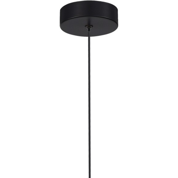 SL2002.413.01 Светильник подвесной ST-Luce Черный/Белый E27 1*60W MOONBAG