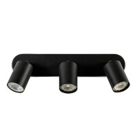 Спот потолочный Arte Lamp A3226PL-3BK AQUARIUS под лампы 3xGU10 35W