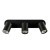 Спот потолочный Arte Lamp A3226PL-3BK AQUARIUS под лампы 3xGU10 35W