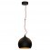 Подвесной светильник Lussole GRLSN-6116-01 AOSTA IP21 под лампу 1xE27 10W