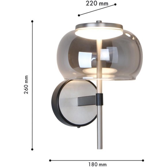 Бра Trendig 4376-1W