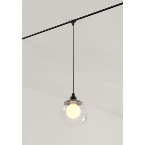 Crystal Lux CLT 0.36 005 5W BL 4000K 1409/387 Подвесной черный магнитный светильник шар, двойной плафон, провод 100см, 5Вт 425Лм 4000К 90° CRI90 48V серия UX5 Crystal Lux CLT 0.36 005 5W BL 4000K 1409/387 Подвесной черный магнитный светильник шар, двойной плафон, провод 100см, 5Вт 425Лм 4000К 90° CRI90 48V серия UX5