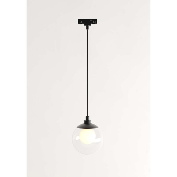 Crystal Lux CLT 0.36 005 5W BL 4000K 1409/387 Подвесной черный магнитный светильник шар, двойной плафон, провод 100см, 5Вт 425Лм 4000К 90° CRI90 48V серия UX5 Crystal Lux CLT 0.36 005 5W BL 4000K 1409/387 Подвесной черный магнитный светильник шар, двойной плафон, провод 100см, 5Вт 425Лм 4000К 90° CRI90 48V серия UX5