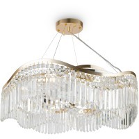 Подвесная люстра Gracia DIA201PL-10G