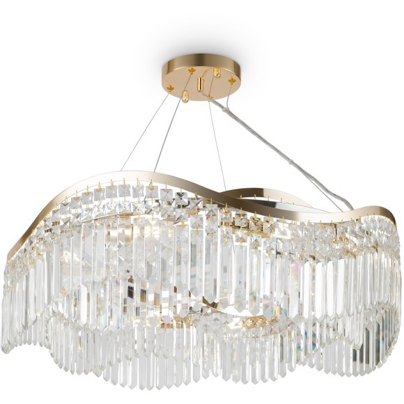 Подвесная люстра Gracia DIA201PL-10G