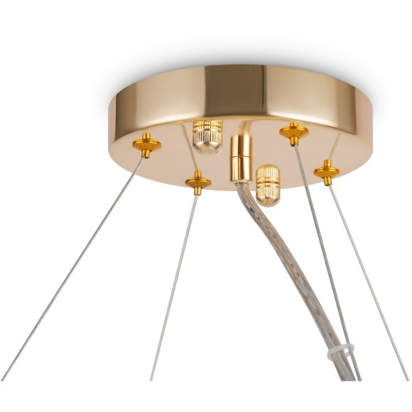 Подвесная люстра Gracia DIA201PL-10G