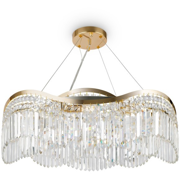 Подвесная люстра Gracia DIA201PL-10G