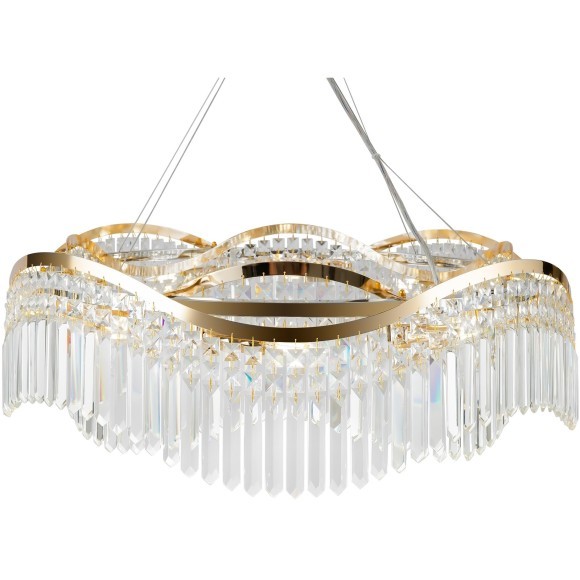 Подвесная люстра Gracia DIA201PL-10G