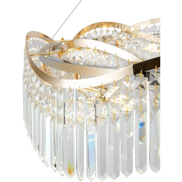 Подвесная люстра Gracia DIA201PL-10G