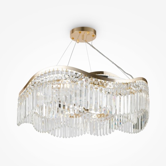 Подвесная люстра Gracia DIA201PL-10G