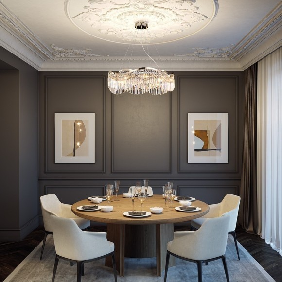 Подвесная люстра Gracia DIA201PL-10G