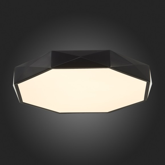 SLE200842-01 Светильник потолочный Черный/Белый LED 1*45W 3000K/4000K/6000K RONDO SLE200842-01 Светильник потолочный Черный/Белый LED 1*45W 3000K/4000K/6000K RONDO