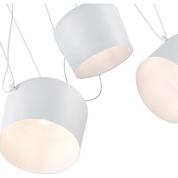 SLE120653-03 Светильник подвесной Белый/Белый E27 3*40W TRIESTE SLE120653-03 Светильник подвесной Белый/Белый E27 3*40W TRIESTE