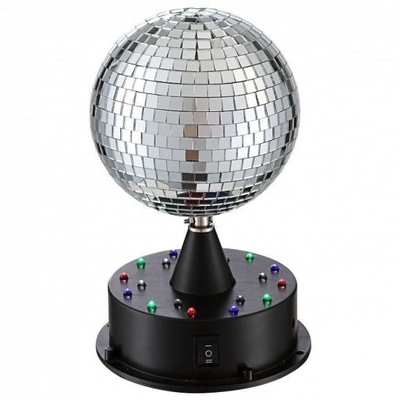 Светодиодная настольная лампа декоративная Globo Dance 28005